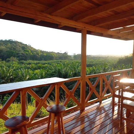 Cabana Tolle Vista Savegre Buitenkant foto