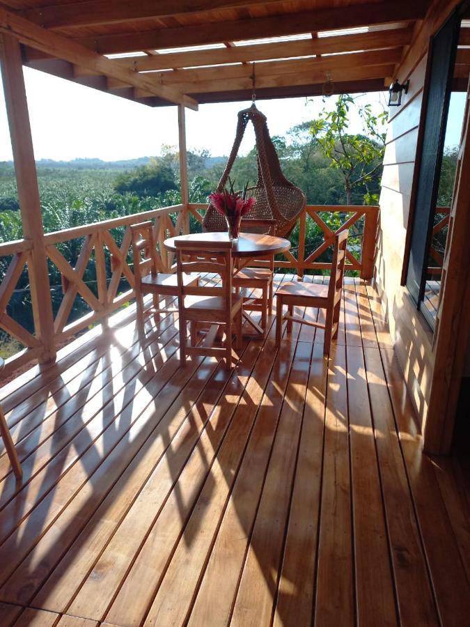 Cabana Tolle Vista Savegre Buitenkant foto