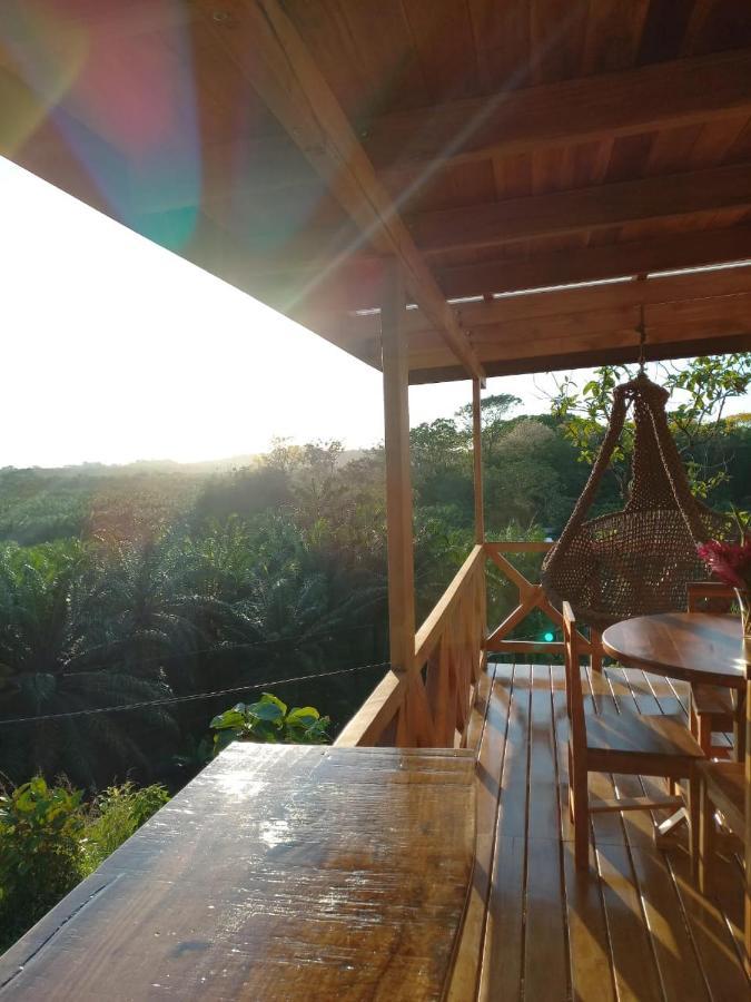 Cabana Tolle Vista Savegre Buitenkant foto
