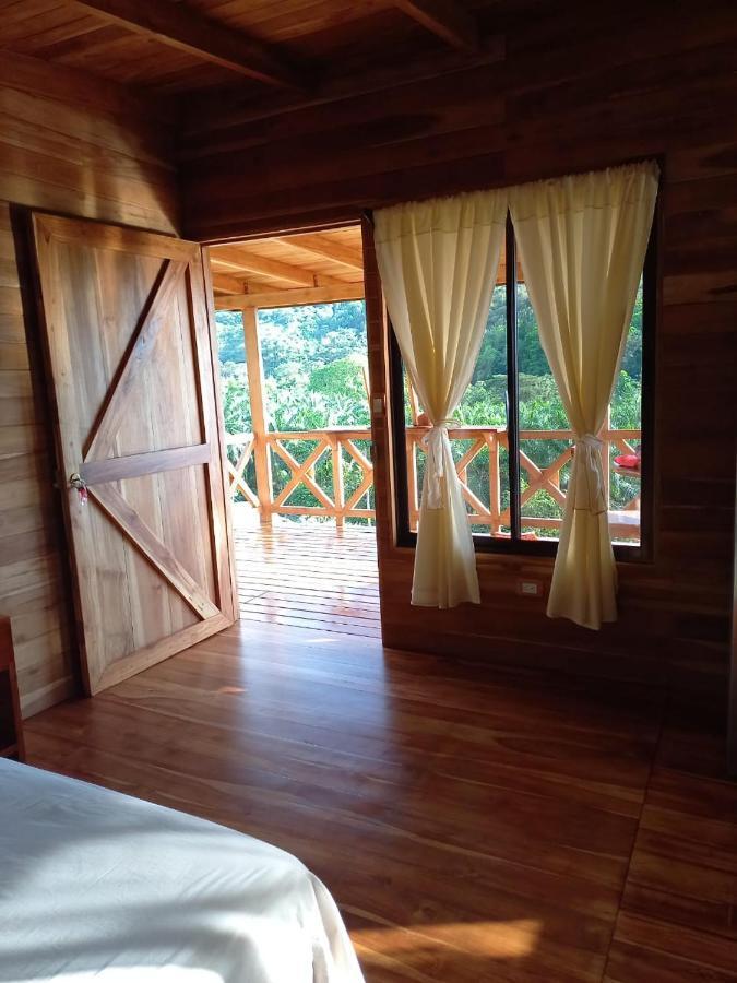 Cabana Tolle Vista Savegre Buitenkant foto