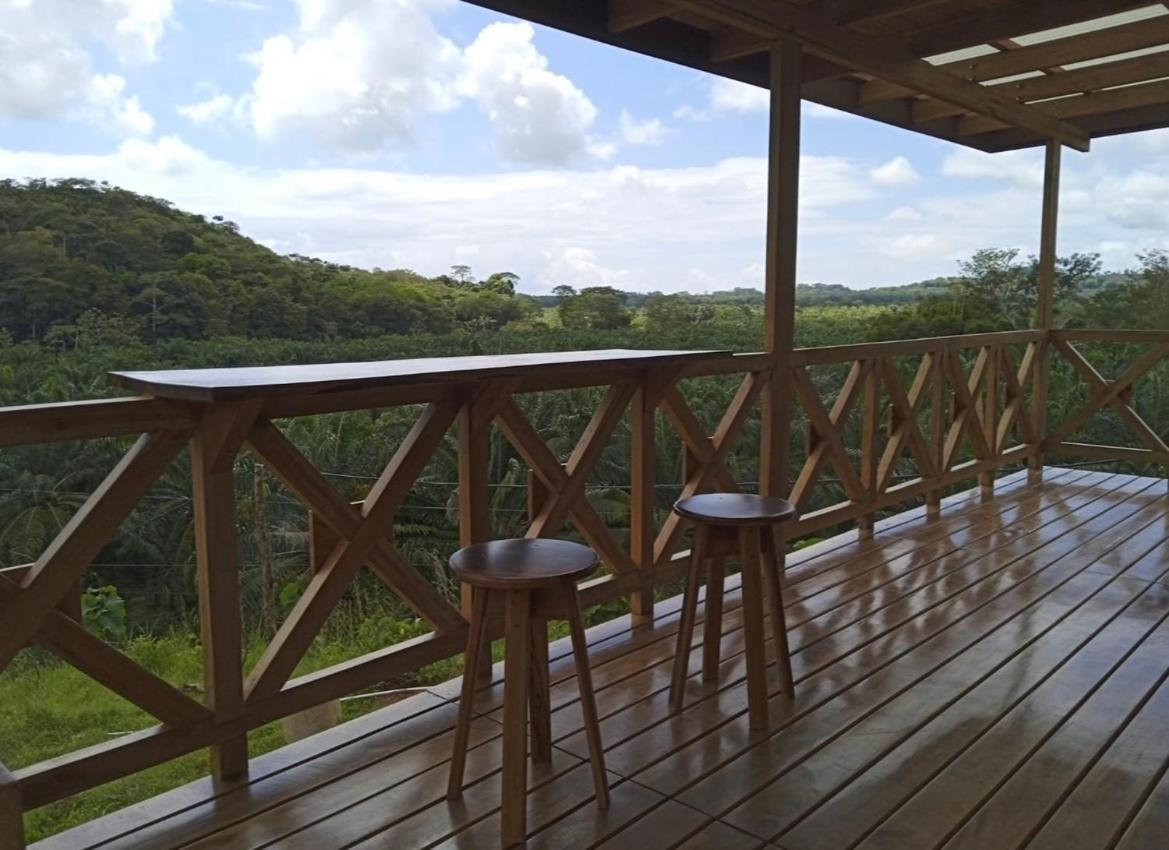 Cabana Tolle Vista Savegre Buitenkant foto