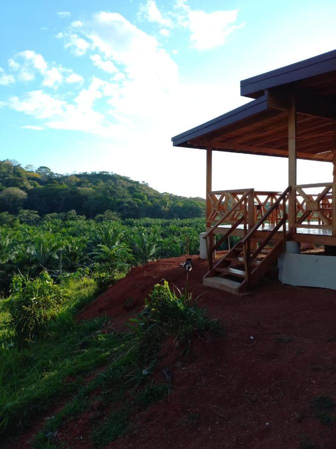 Cabana Tolle Vista Savegre Buitenkant foto
