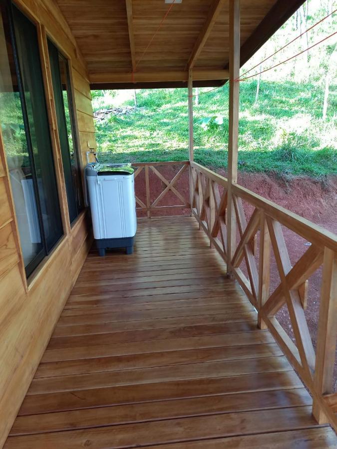 Cabana Tolle Vista Savegre Buitenkant foto