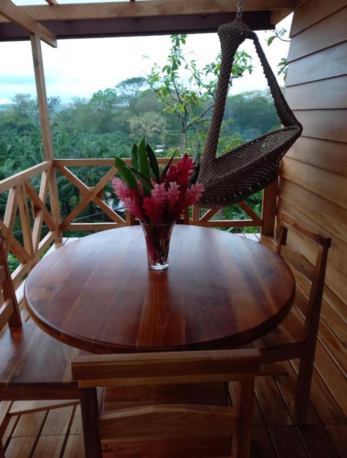 Cabana Tolle Vista Savegre Buitenkant foto