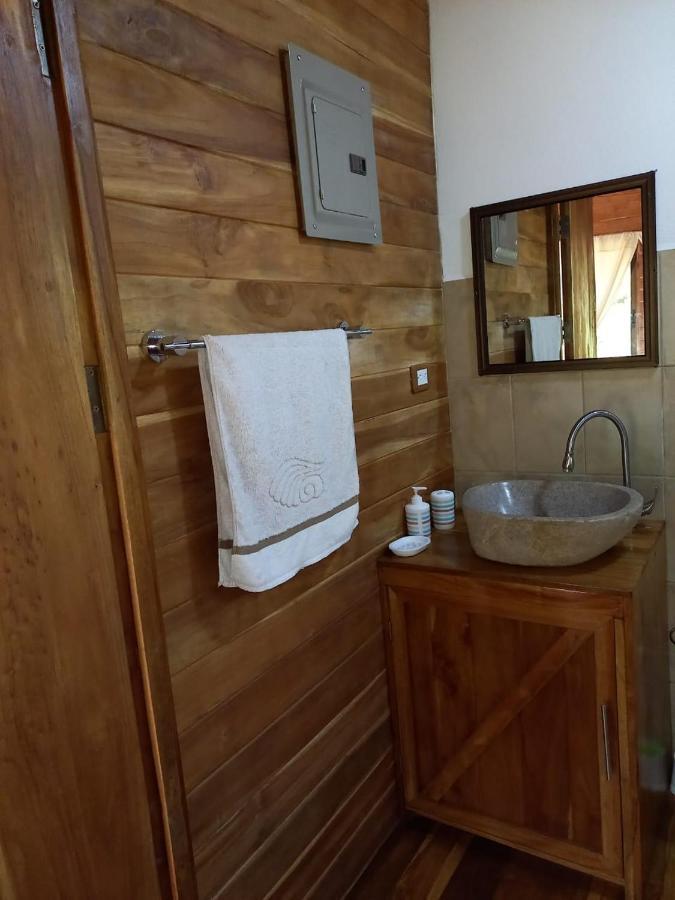 Cabana Tolle Vista Savegre Buitenkant foto