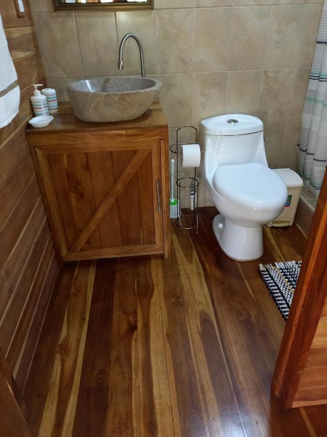 Cabana Tolle Vista Savegre Buitenkant foto
