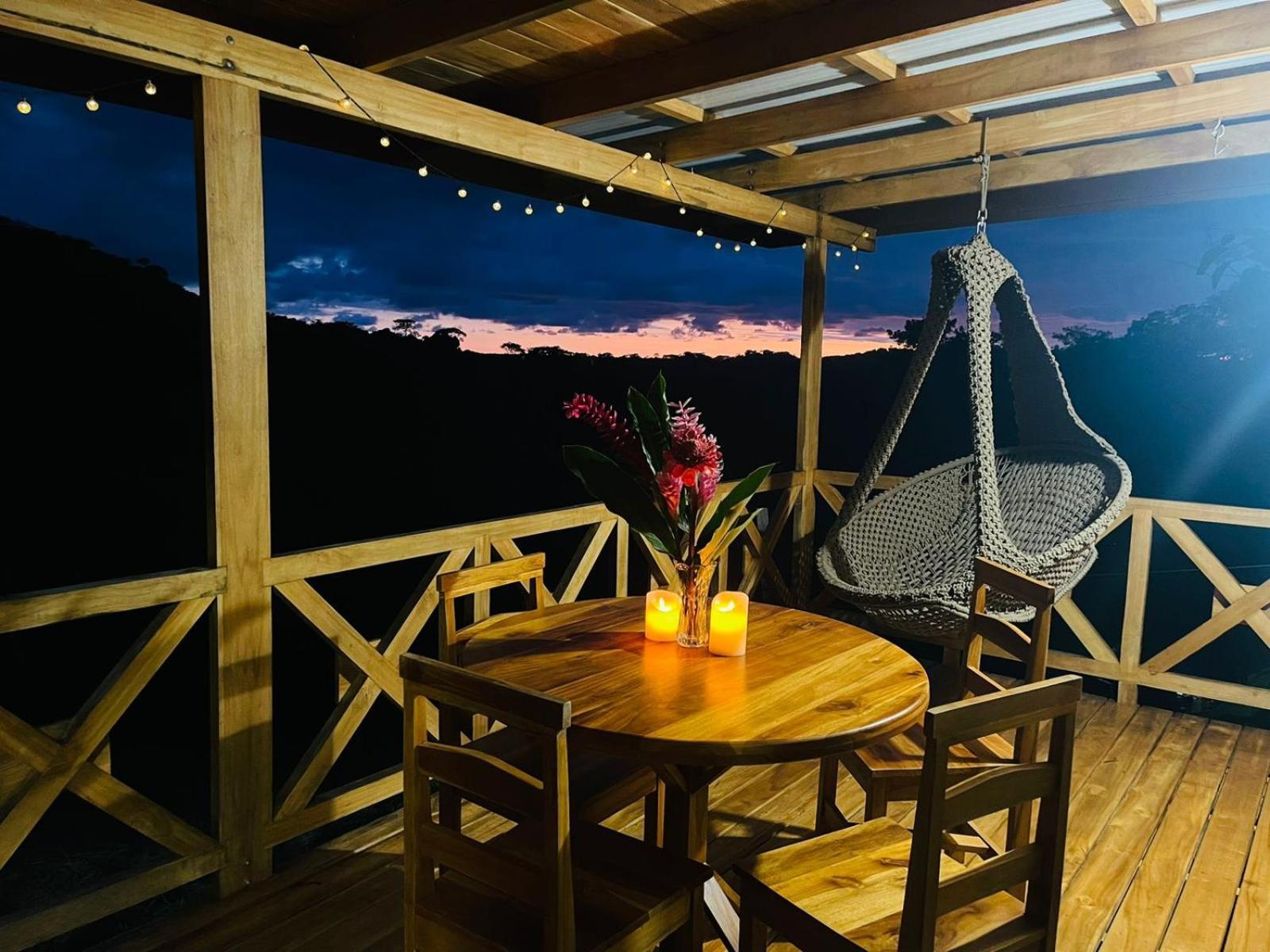 Cabana Tolle Vista Savegre Buitenkant foto