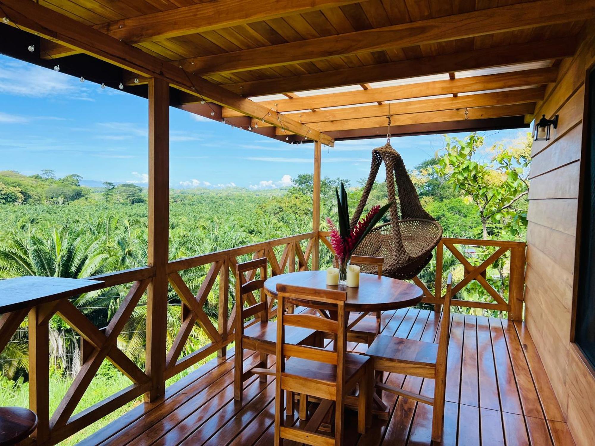 Cabana Tolle Vista Savegre Buitenkant foto