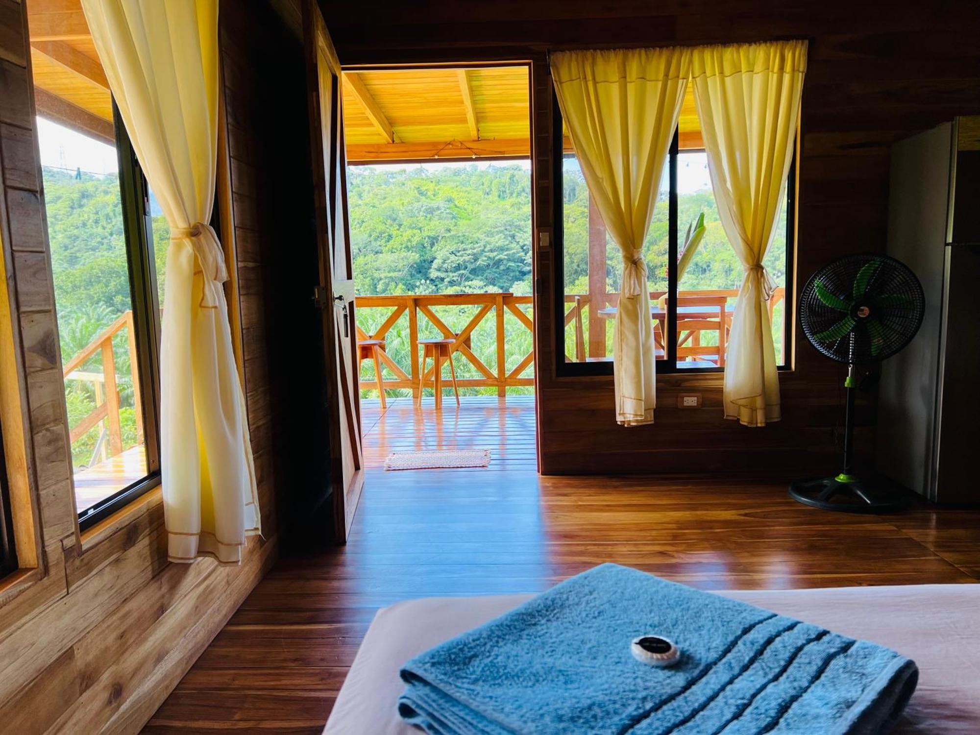 Cabana Tolle Vista Savegre Buitenkant foto