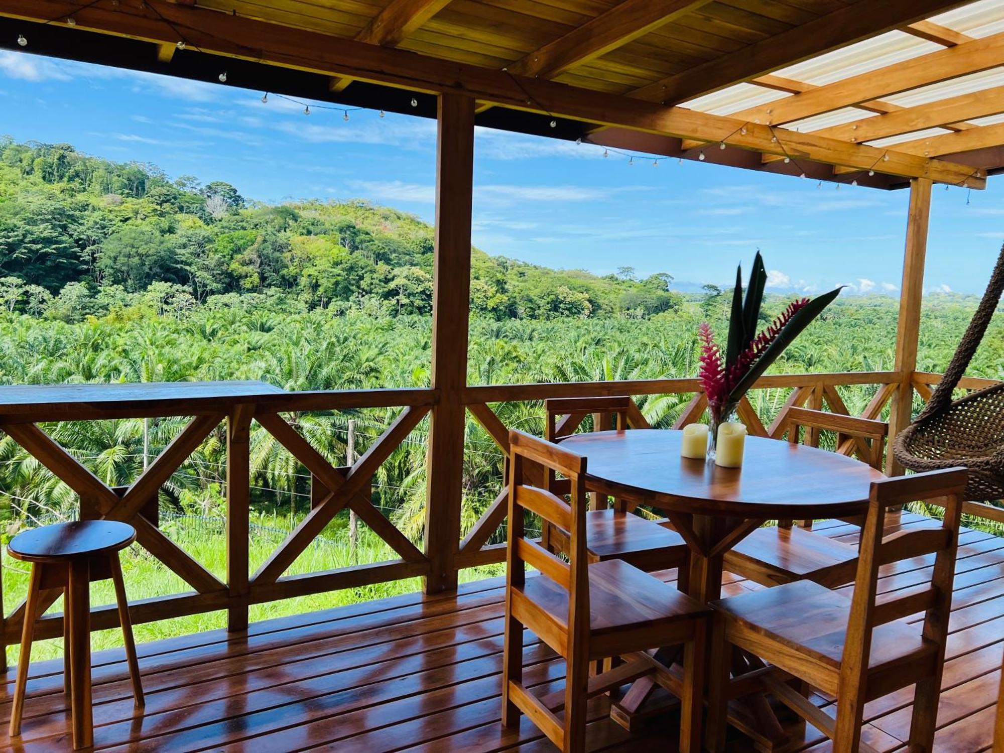 Cabana Tolle Vista Savegre Buitenkant foto