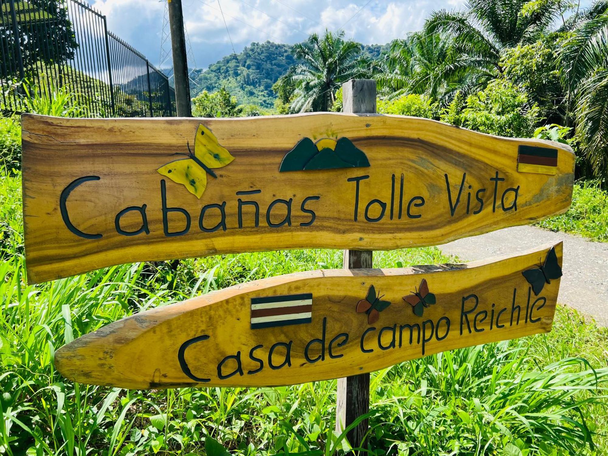 Cabana Tolle Vista Savegre Buitenkant foto